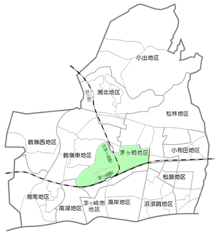 茅ヶ崎地区