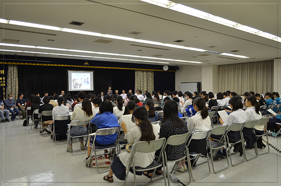 今年も大勢の学生の皆さんにお申し込みいただきました<span style='color:red;'>！</span><br>これからの活動に向けて、マナーやルールの説明を受けました。