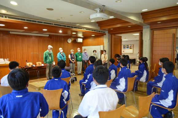 5月25日にアレセイア湘南中学校1年生を対象に、出前講座を実施しました！ご協力いただいた講師の皆様、どうもありがとうございました。