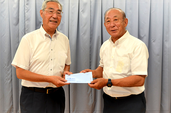 御寄附は、地域福祉推進のため活用させていただきます。