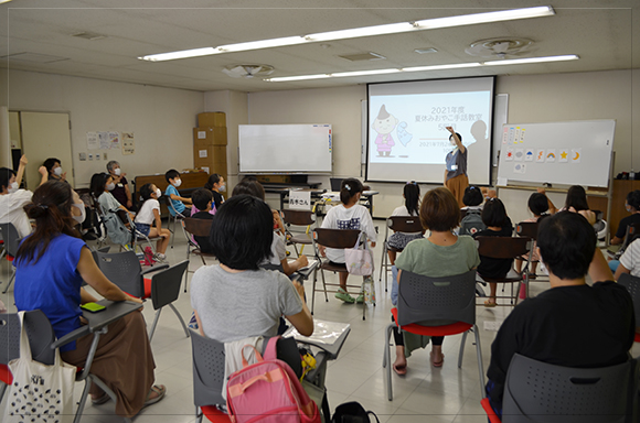 7月26日から連続5日間「夏休みおやこ手話教室」を開催しました！