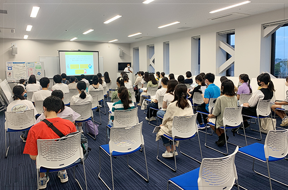 今年は169名（過去最多）の学生の皆さんにお申込みいただきました<span class='txRed'&gt！</span>
