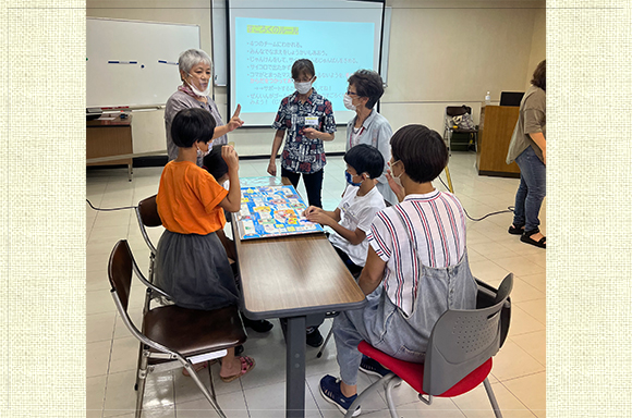 毎年参加していたお子さんももう小学校6年生に！今年参加いただいた方も、参加できなかった方もまた次の開催でお会いできることを楽しみにしています<span class='txRed'>！</span>引率の先生と一緒に検温と受付の練習をしています<span class='txRed'>！</span>